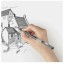 Ручка гелевая Xiaomi Mi Jumbo Gel Ink (комплект 10шт) BZL4028TY чёрный