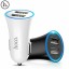 Автомобильное заряд. устр. Hoco 2USB 2.4A UC204 черное