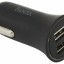 Автомобильное заряд. устр. Hoco 2USB 2.4A UC204 черное