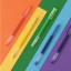 Ручка гелевая Xiaomi MiJia Dural Color Pen 0.5mm разноцветная