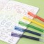 Ручка гелевая Xiaomi MiJia Dural Color Pen 0.5mm разноцветная