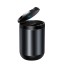 Автомобильная пепельница Baseus Premium Car Ashtray (CRYHG01-01) черный