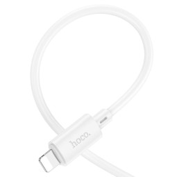 Usb Кабель-зарядка Lightning Hoco X88 2.4A 1м белый