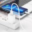 Usb Кабель-зарядка Lightning Hoco X88 2.4A 1м белый