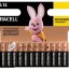 Батарейка алкалиновая Duracell Basic AAA/LR03/BL12
