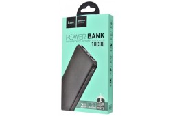 Powerbank с беспроводной зарядкой Hoco J26 10000mAh 2USB черный