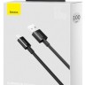 Usb Кабель-зарядка TYPE-C Baseus Superior Series 66W 2м (CATYS-A01) черный