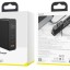 Сетевое зар. устр. Baseus GaN Mini Quick Charger 1USB+2C 120W (CCGAN-J01) черное