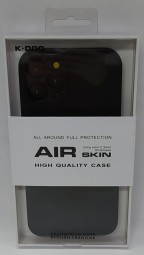 Накладка для i-Phone 12 Pro Max 6.7" K-Doo Air Skin пластик черная