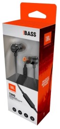 Наушники с микрофоном JBL T290 черные