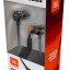 Наушники с микрофоном JBL T290 черные
