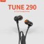 Наушники с микрофоном JBL T290 черные
