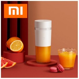 Беспроводная соковыжималка Xiaomi Mijia Portable Juicer Cup MJZZB01PL 300мл белый