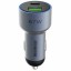 Автомобильное заряд. устр. Momax Move 67W 1USB+1 Type-c серый