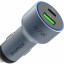 Автомобильное заряд. устр. Momax Move 67W 1USB+1 Type-c серый