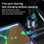 Автомобильное заряд. устр. Momax Move 67W 1USB+1 Type-c серый