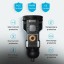 Автомобильное заряд. устр. Momax Move 67W 1USB+1 Type-c серый