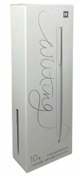 Ручка гелевая Xiaomi KACO Pure Plastic Gelic Pen (комплект 10шт) MJZXB01WC