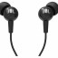 Наушники с микрофоном JBL C200SI 1.2м черный