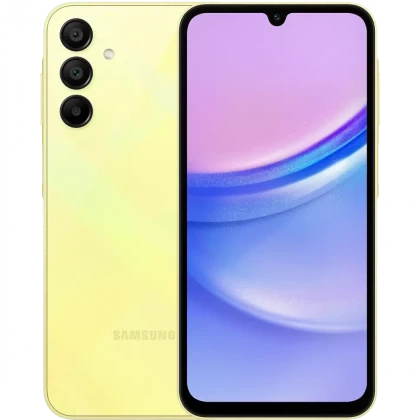 Samsung A15 SM-A155 F/DSN 4+ 128Gb Yellow