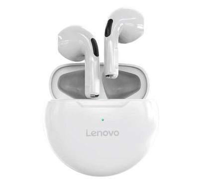 Беспроводные наушники TWS Lenovo HT38 белая