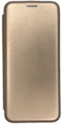 Чехол-книжка Samsung Galaxy M31 Fashion Case кожаная боковая золотая
