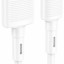 Usb Кабель-зарядка Type-C Hoco X83 3A 1м белый
