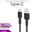 Usb Кабель-зарядка Lightning Borofone BX31 2.4A 1м силиконовый чёрный