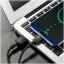 Usb Кабель-зарядка Lightning Borofone BX31 2.4A 1м силиконовый чёрный