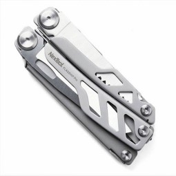 Мультитул NexTool Lite Flagship (12 функций) серебристый