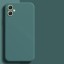 Накладка для Samsung Galaxy A05 Silicone cover зеленая