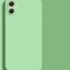 Накладка для Samsung Galaxy A05 Silicone cover зеленая