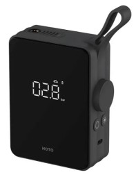 Автомобильный компрессор Xiaomi HOTO Portable Electric Air QWCQB001 черный
