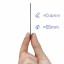 Магнитное кольцо Baseus Halo Magnetic для смартфонов (2шт.) (PCCH000012) серебристое