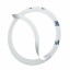 Магнитное кольцо Baseus Halo Magnetic для смартфонов (2шт.) (PCCH000012) серебристое