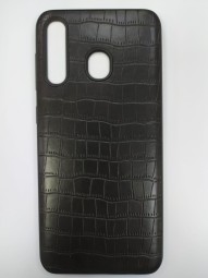 Накладка для Samsung Galaxy A20/A30 силикон под кожу