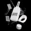 Многофункциональная терка Xiaomi HuoHou Multi-Blade Vegetable Slicer HU01370 белая