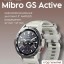 Умные часы Xiaomi Mibro GS Active c русским языком +2 ремешка белый