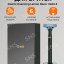 Комплект для бритья Xiaomi Huanxing Lemon Razor H600-3 + пенка для бритья