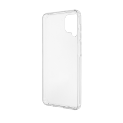Чехол-накладка силикон 1.5мм Samsung Galaxy A12/M12 4G прозрачный противоударный