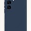Накладка для Samsung Galaxy A14 Silicone cover синяя