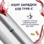 Винный набор Xiaomi "Circle-Joy" Набор TZ-09 7в1 черный + Вакуумный насос  +пивная открывалка