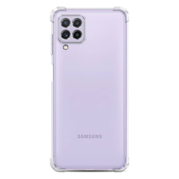 Чехол-накладка силикон 1.5мм Samsung Galaxy A22 прозрачный противоударный