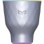 Лампа светодиодная Yeelight Smart LED Bulbm 1SE (E27/6Вт) YLDP001  серебристая