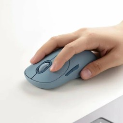 Мышь беспроводная компьютерная Xiaomi Wireless Mouse 3 Global синий