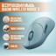 Мышь беспроводная компьютерная Xiaomi Wireless Mouse 3 Global синий
