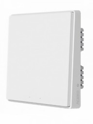 Умный выключатель Aqara Smart Wall Switch D1 QBKG23LM белый