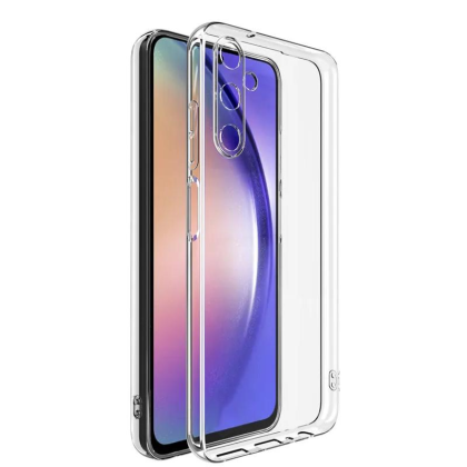 Чехол-накладка силикон 1.0мм Samsung Galaxy A05 прозрачный
