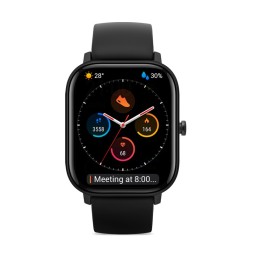 Умные часы Xiaomi Amazfit GTS черный