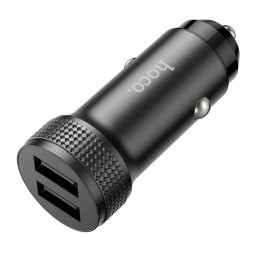 Автомобильное зарядное устройство АЗУ Hoco 49Z 2USB черное